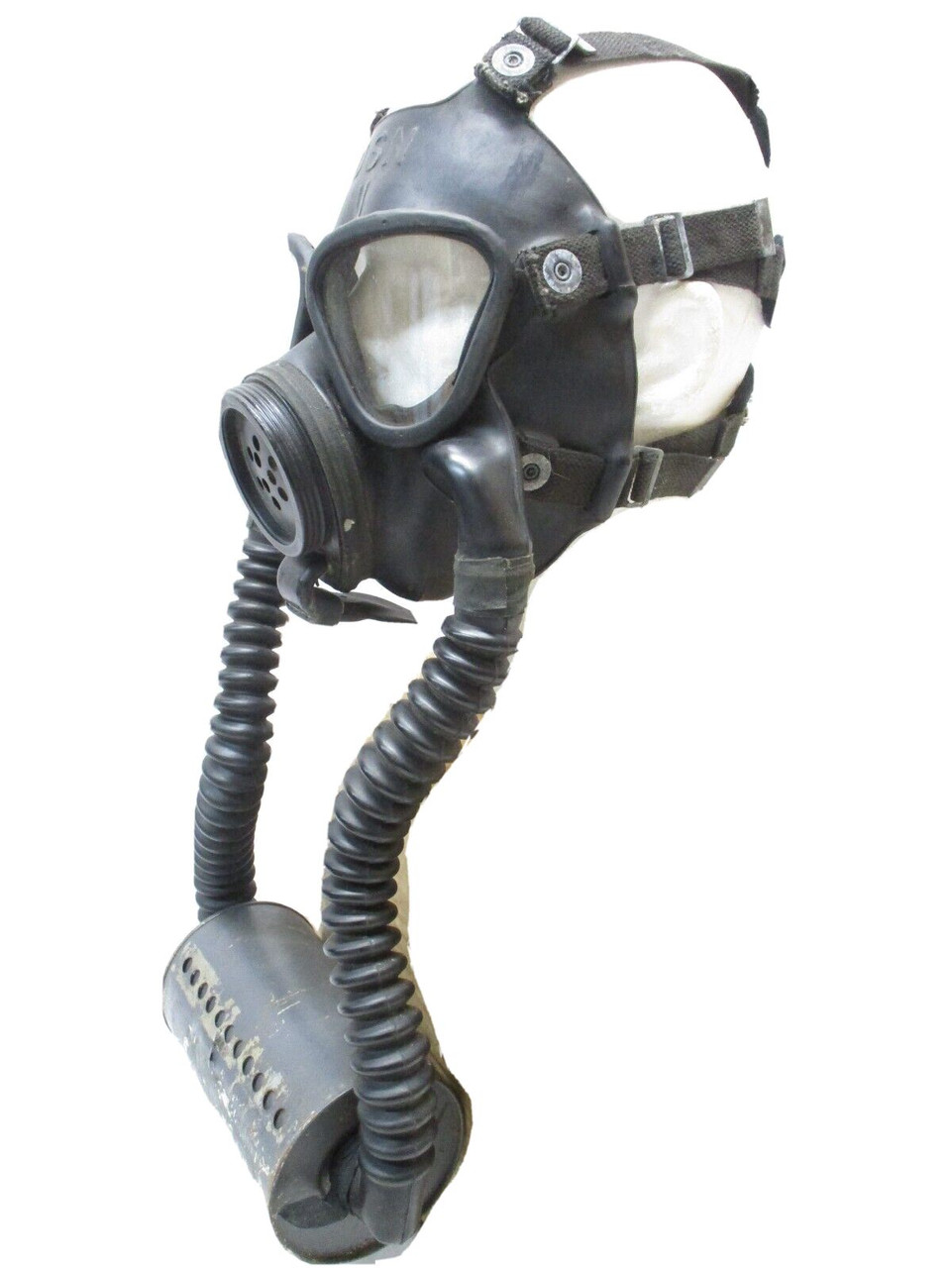 WW2 US Navy Diaphragm Gas Mask Mark 4 MSA USN 1942 Mine