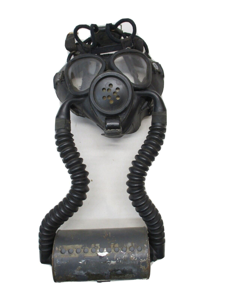米軍 実物 USN ガスマスク MARK Ⅳ ヴィンテージ 1940年代 USN ガスマスクバッグ MARK4 米軍実物