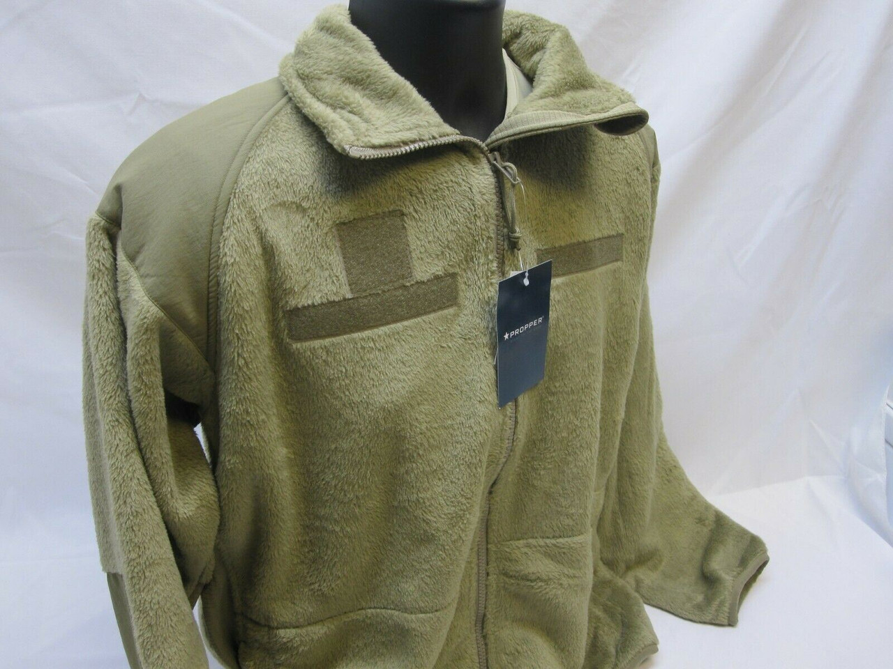 NEW ARMY OCP POLAR FLEECE JACKET COYOTE BROWN GEN 3 TOP LEVEL 3