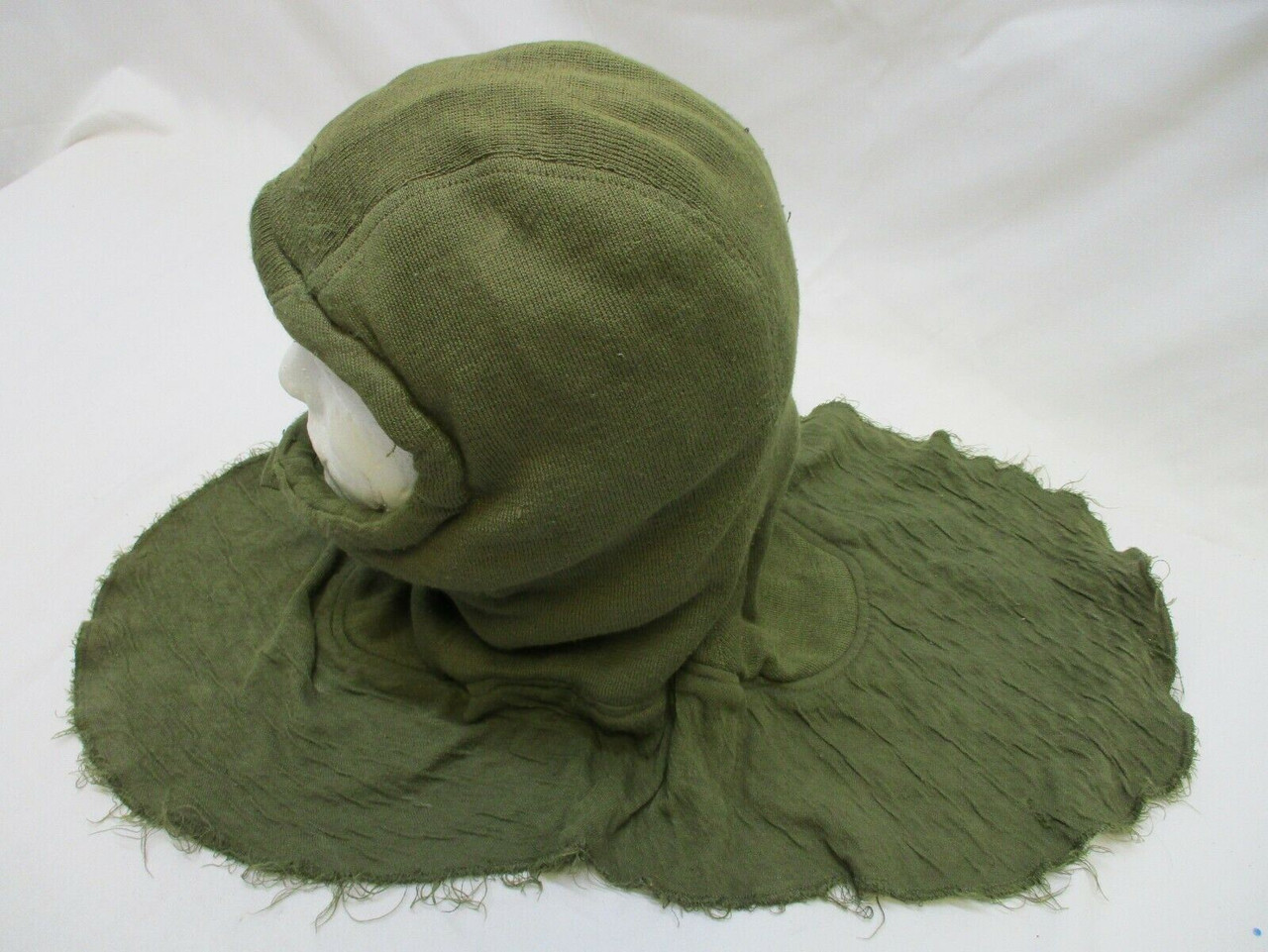 USGI COMBAT VEHICLE CREWMAN BALACLAVA SKI MASK HOOD FLAME