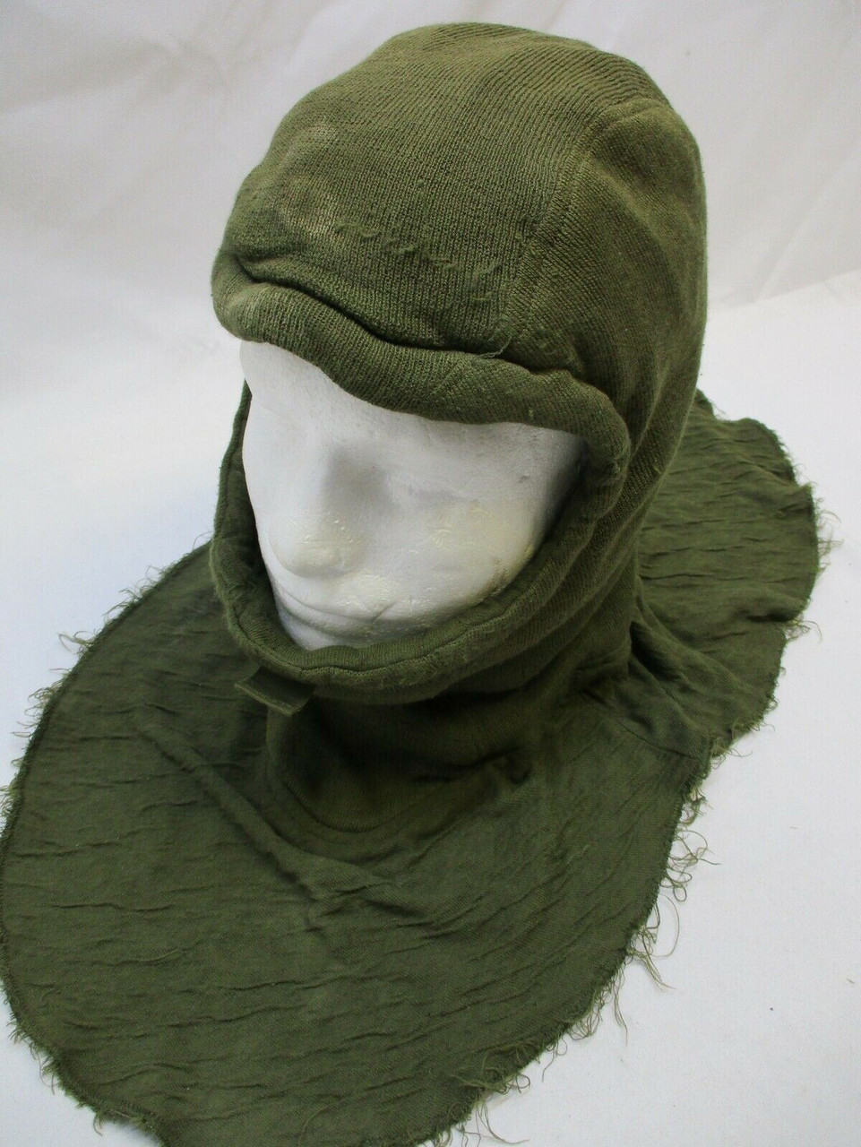 USGI COMBAT VEHICLE CREWMAN BALACLAVA SKI MASK HOOD FLAME RESISTANT HEAVY DUTY