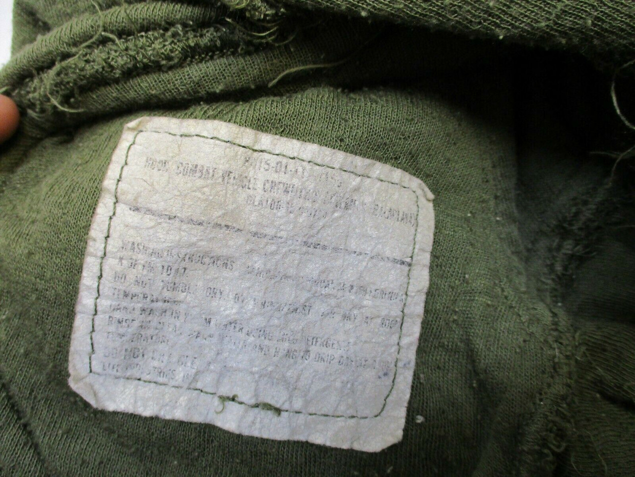 U.S. Issue Combat Vehicle Crewman's FR Balaclava