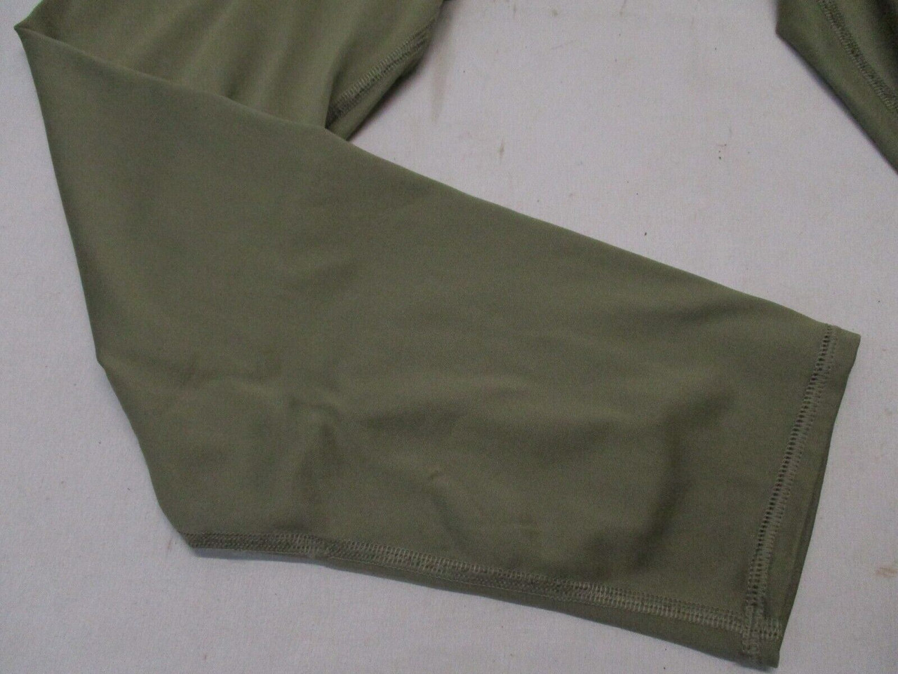 US ARMY SILK WEIGHT PANTS LEVEL 1 COYOTE BROWN PCU TROUSER BASE LAYER ...
