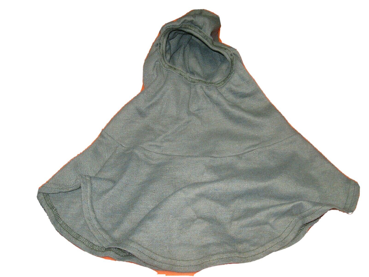 NEW US Military Combat Vehicle Crewman's PBI Green Hood Balaclava