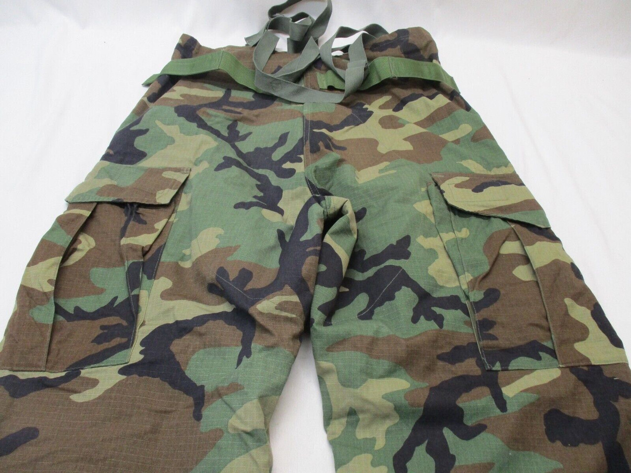 Woodland Bdu Trousers XS Reg Issue, R/s - Omahas Army Navy Surplus