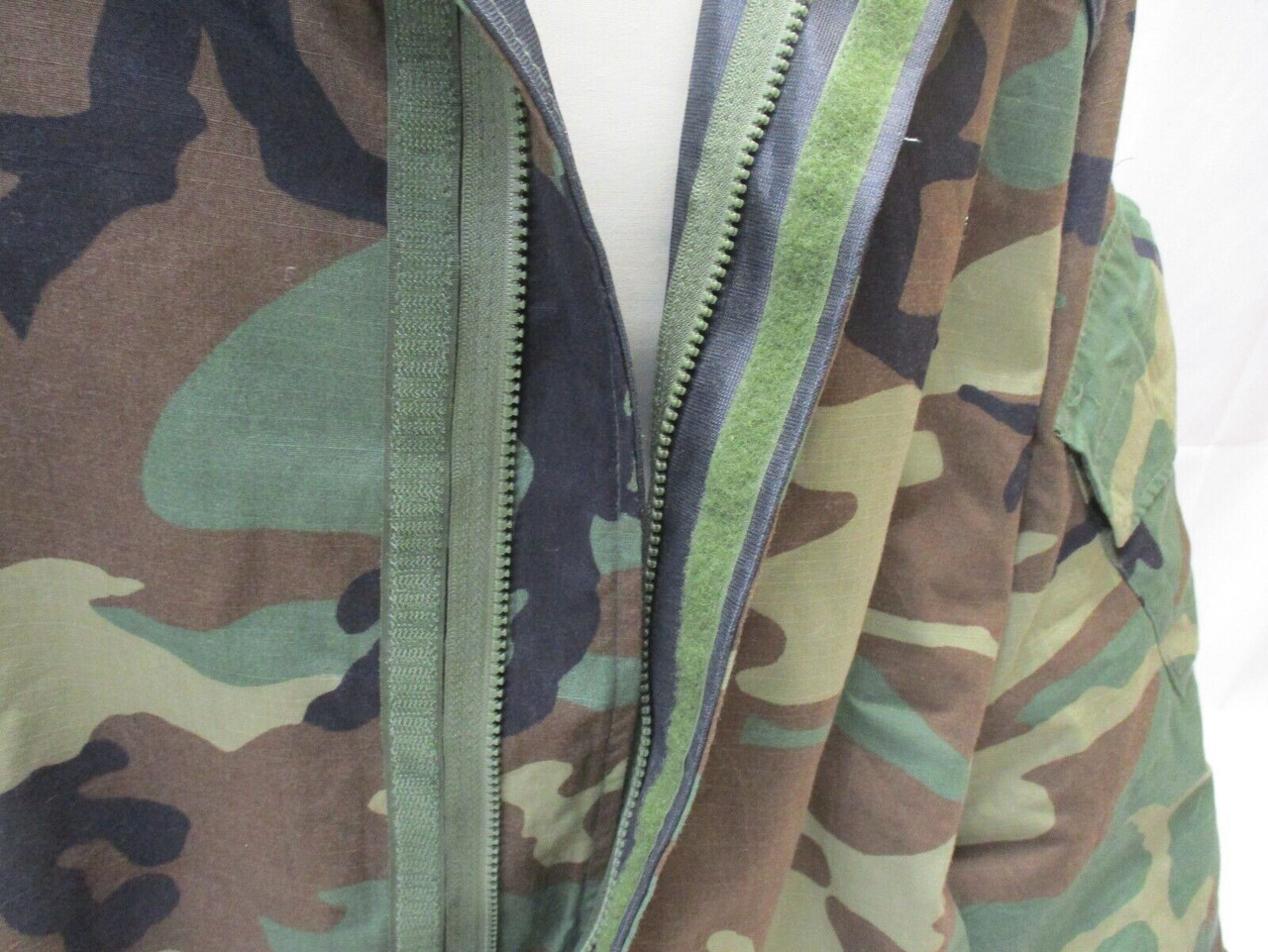 WOODLAND M81 CAMO MILITARY JACKET JSLIST TOP MOPP SUIT COAT