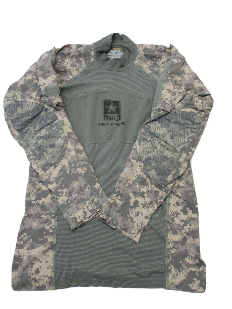 USGI ARMY ISSUE ACU DIGITAL UCP COMBAT SHIRT LONG SLEEVE 