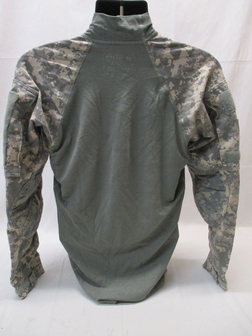 USGI ARMY ISSUE ACU DIGITAL UCP COMBAT SHIRT LONG SLEEVE 