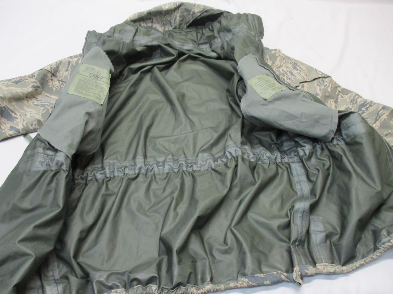 USAF JACKET APECS GORE-TEX COLD/WET WEATHER PARKA MEDIUM/LONG ABDU