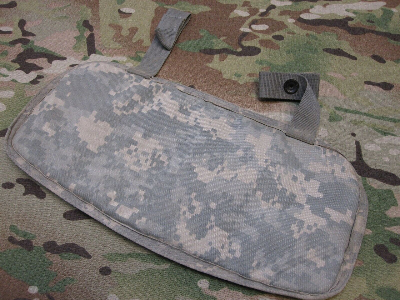 NEW ACU DIGITAL LOWER BACK PROTECTOR BUTT PAD ARMY UCP 8470-01-564-3393