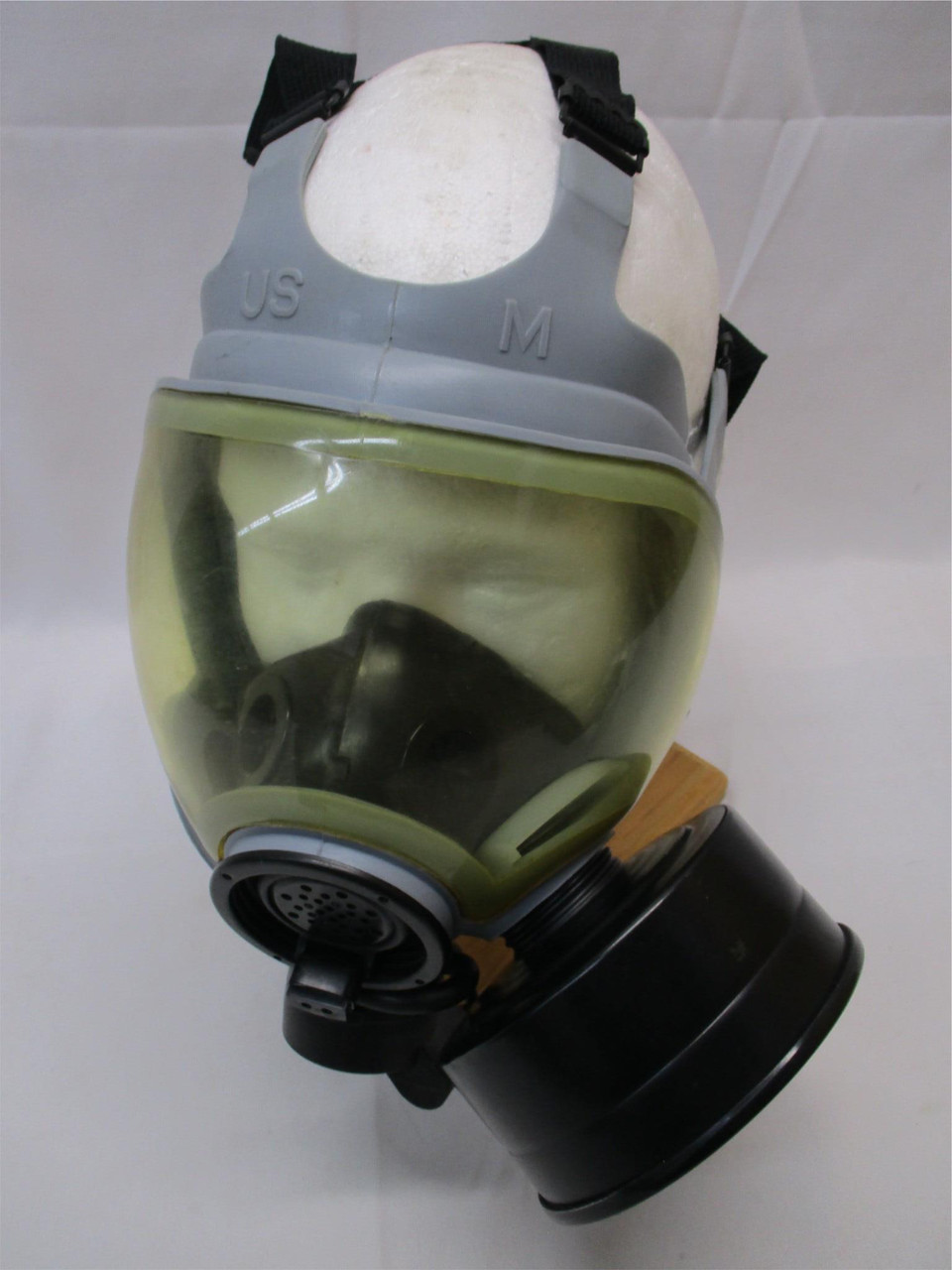 MSA MCU 2A/P, US Navy And US Air force Surplus Military Gas Mask