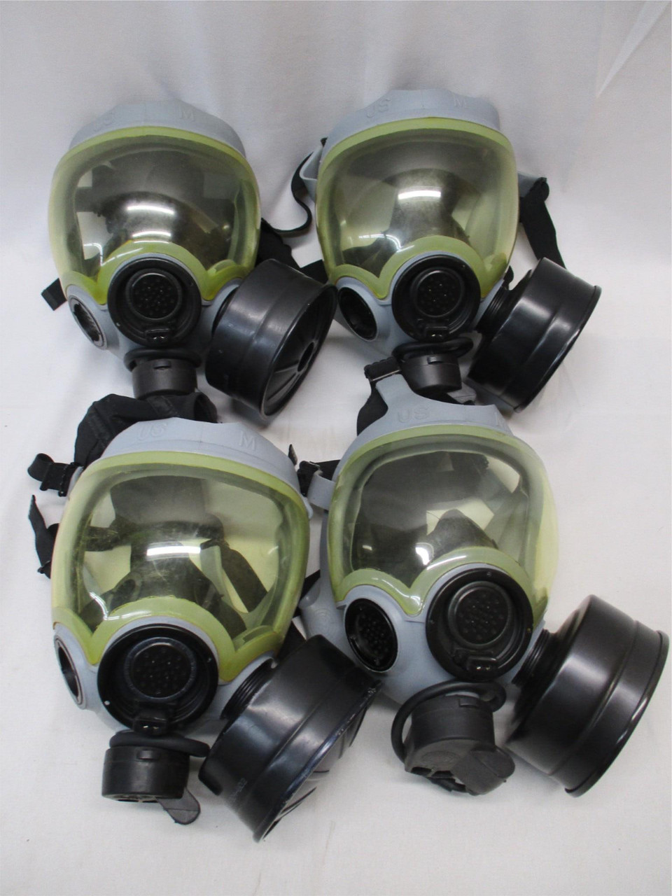 米軍 実物 MCU-2 MSA GAS MASK ガスマスク MSA MCU-2/P CBRN Military Gas Mask | Catalyst Surplus