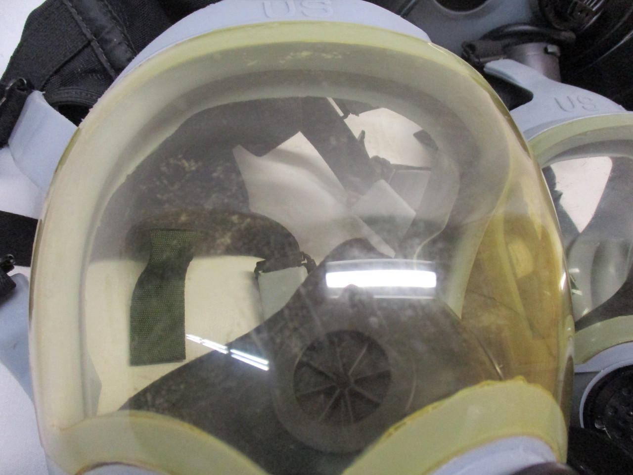 MSA MCU 2A/P, US Navy And US Air force Surplus Military Gas Mask