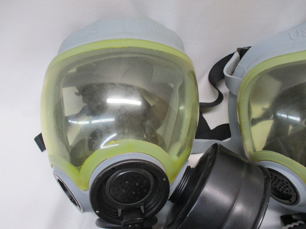 米軍 実物 MCU-2 MSA GAS MASK ガスマスク MSA MCU 2A/P US Military Gas Mask - Medium – Army Navy
