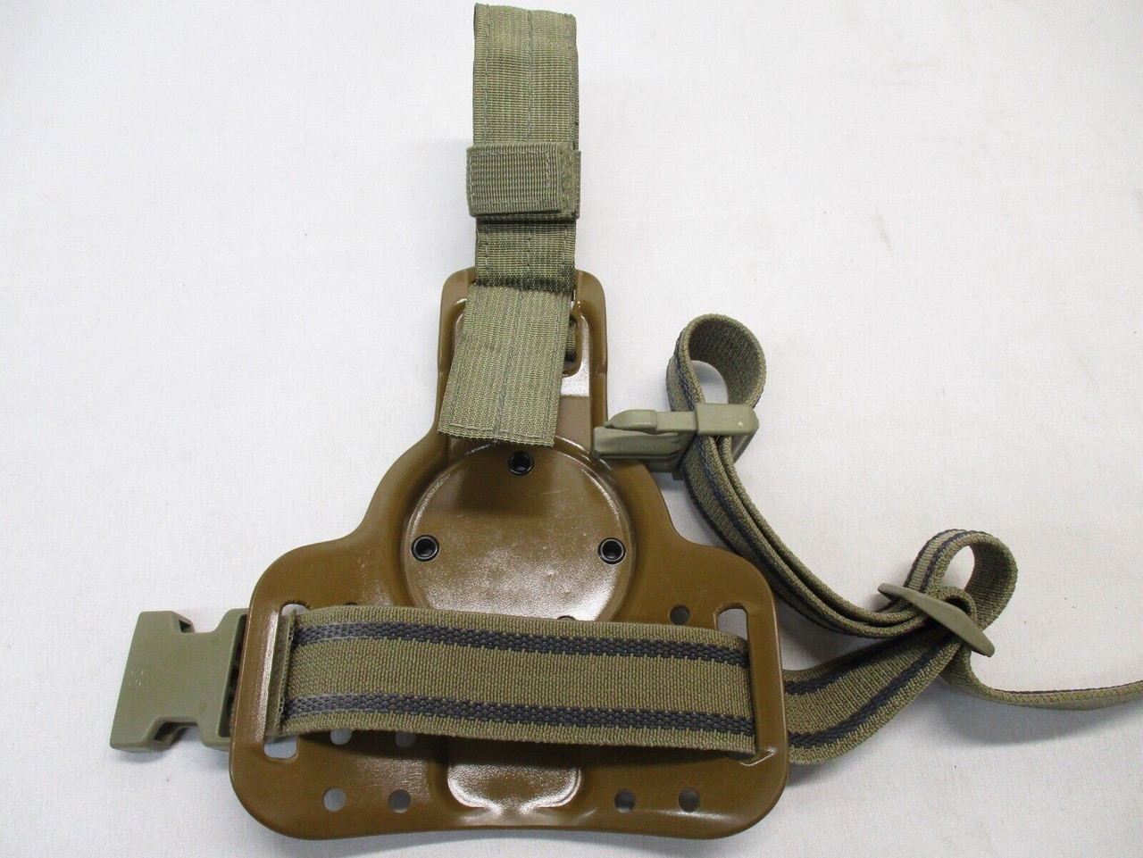 USGI G-Code RTI Pistol Holster Mount Adaptor w/ Drop Leg Shroud GA