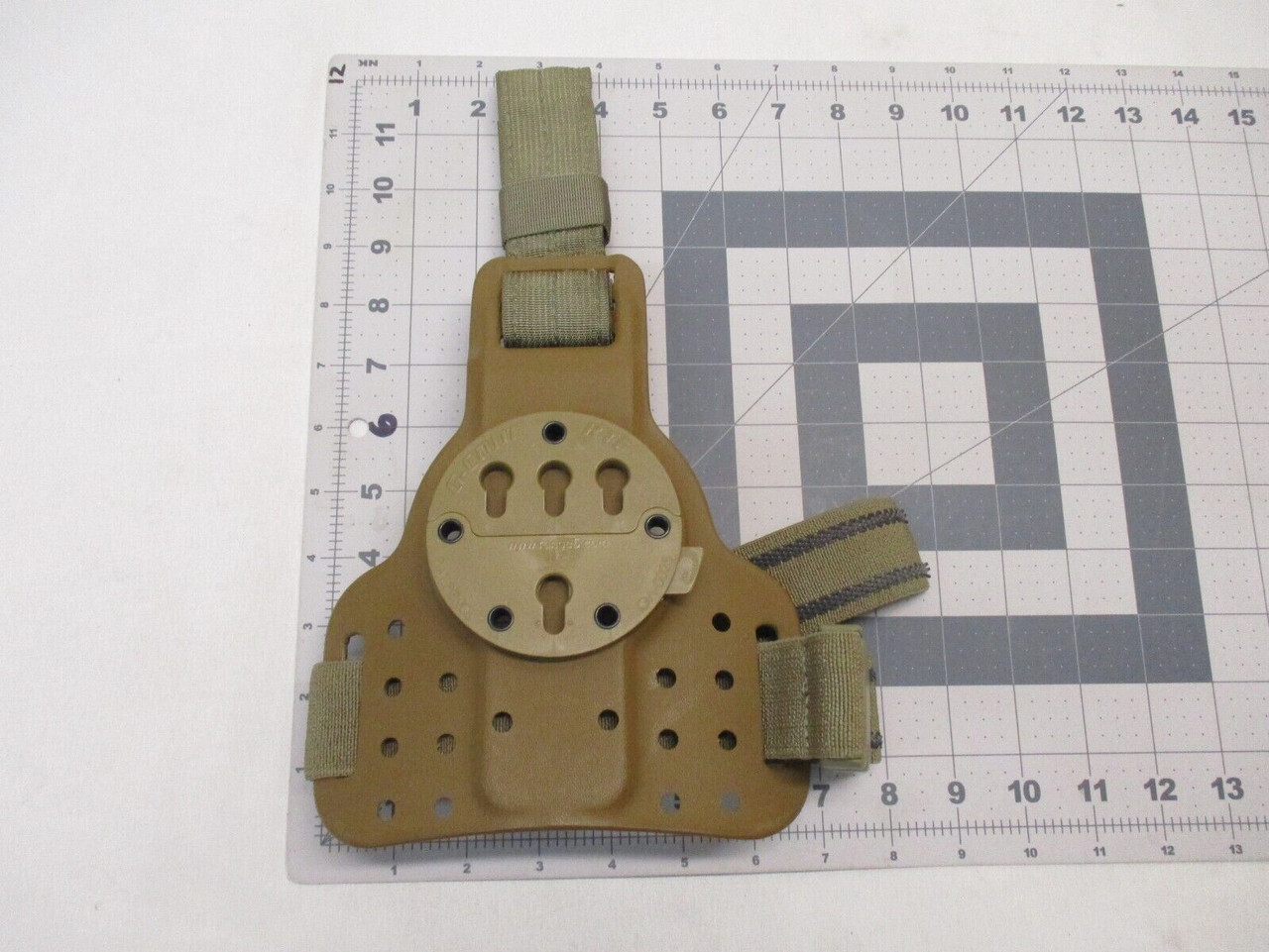 USGI G-Code RTI Pistol Holster Mount Adaptor w/ Drop Leg Shroud GA