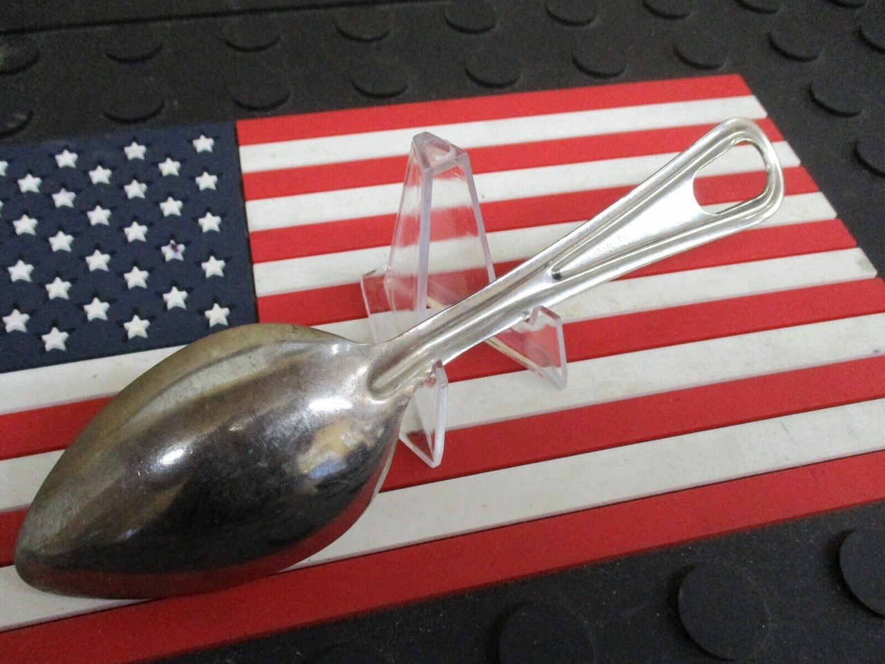 GENUINE USGI ARMY MILITARY USMC MESS KIT SPOON ONLY UTENSIL ORIGINAL AUTHENTIC