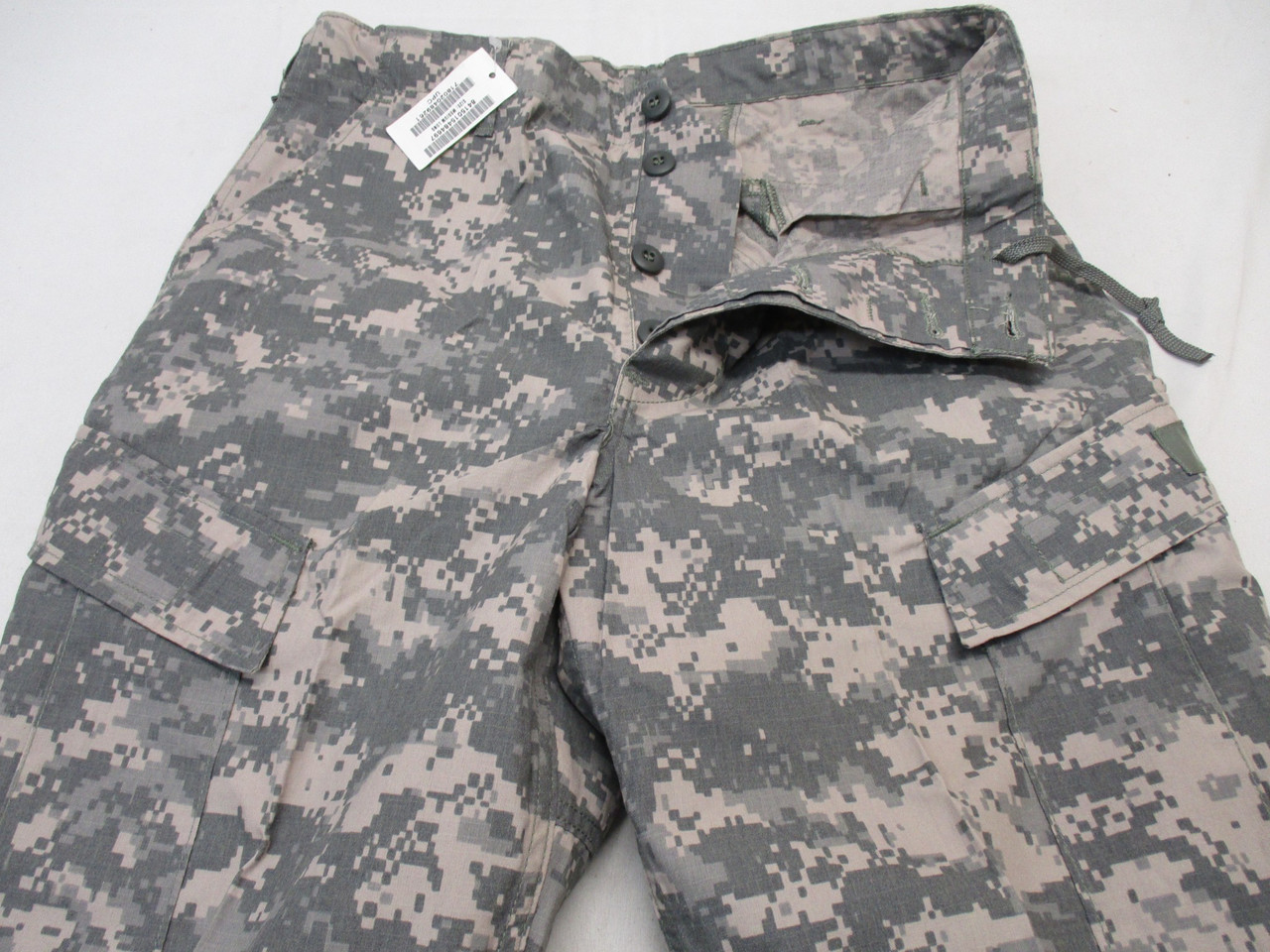 New ACU Pants/Trousers Medium Long USGI Digital Camo Flame Resistant FRACU Army