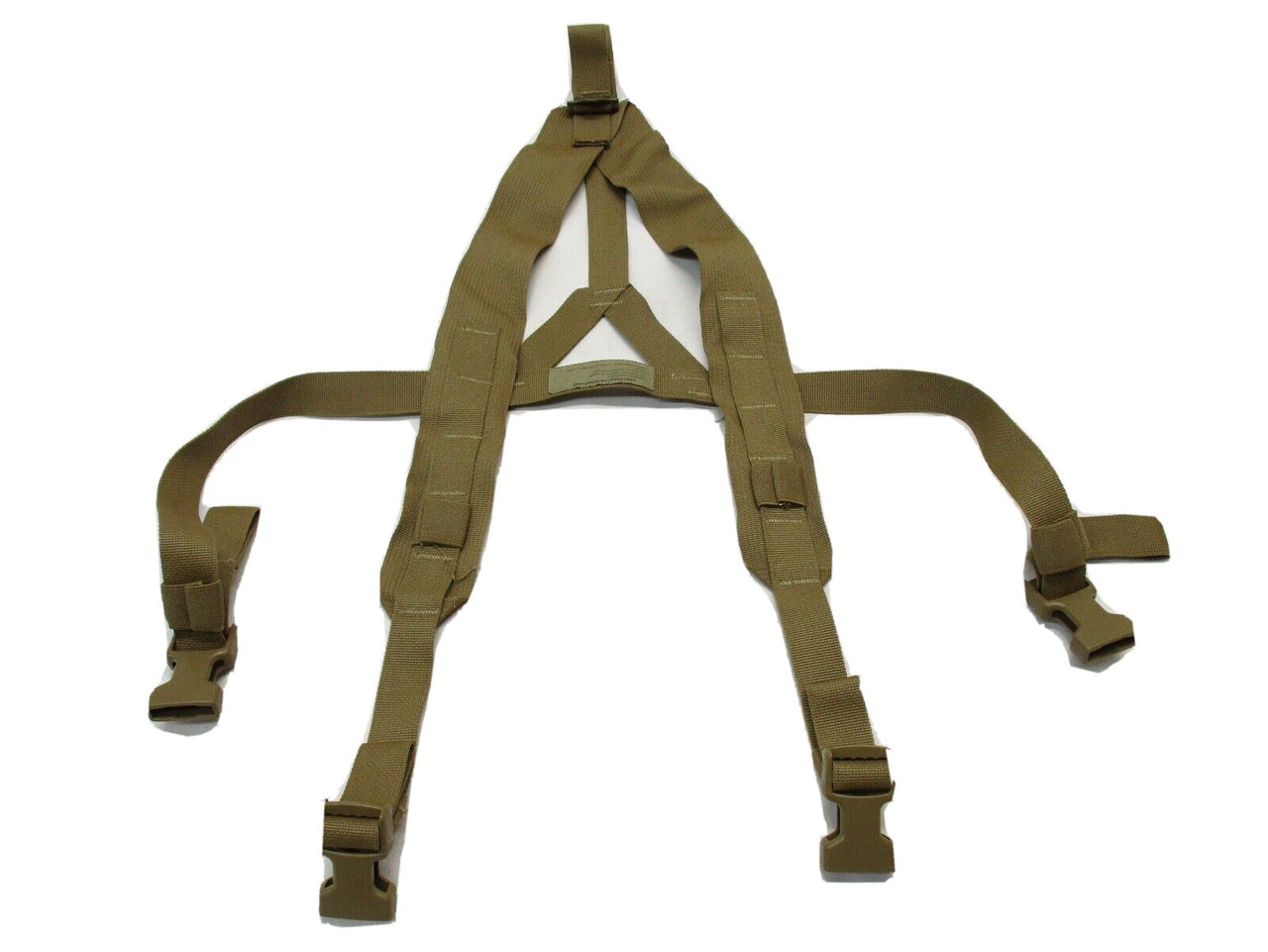 ARMY USMC CHEST RIG SHOULDER STRAPS TAP TACTICAL ASSAULT PANEL