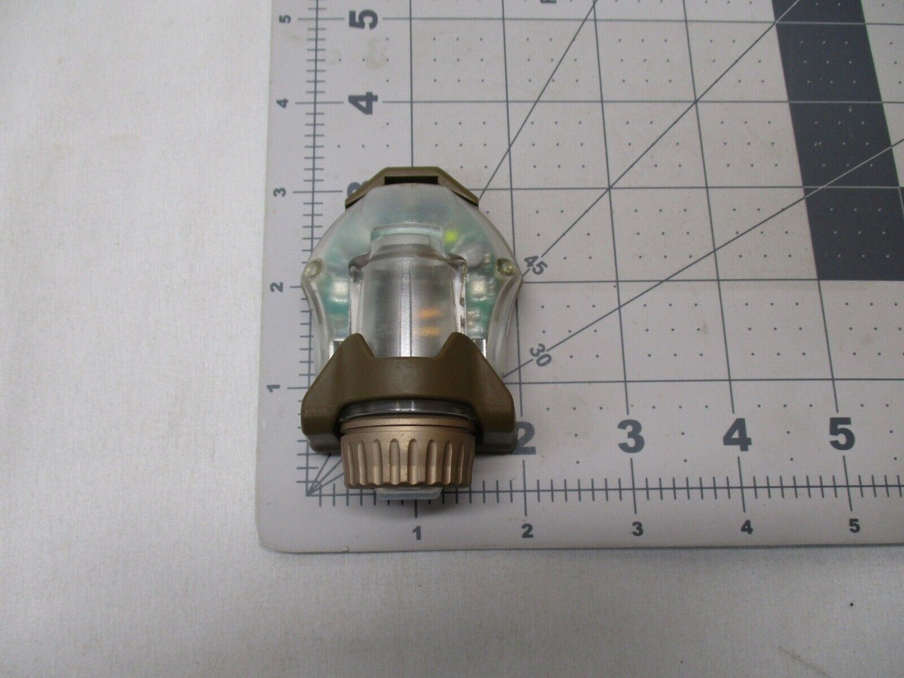 S&S PRECISION MANTA STROBE LIGHT w. WEBBING ADAPTER IR EMERGENCY BEACON  EMITTER