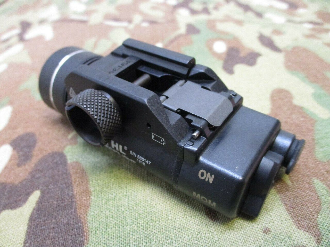 NEW STREAMLIGHT TLR-1 HL 800 LUMEN RIFLE/PISTOL LIGHT w/ PRESSURE 