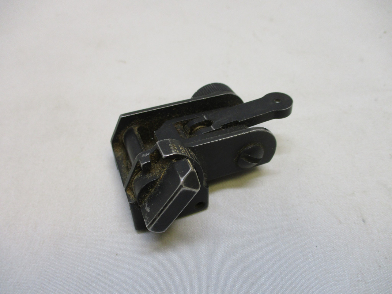 USED MATECH BUIS REAR SIGHT BACK UP IRON FLIP SIGHT POP UP