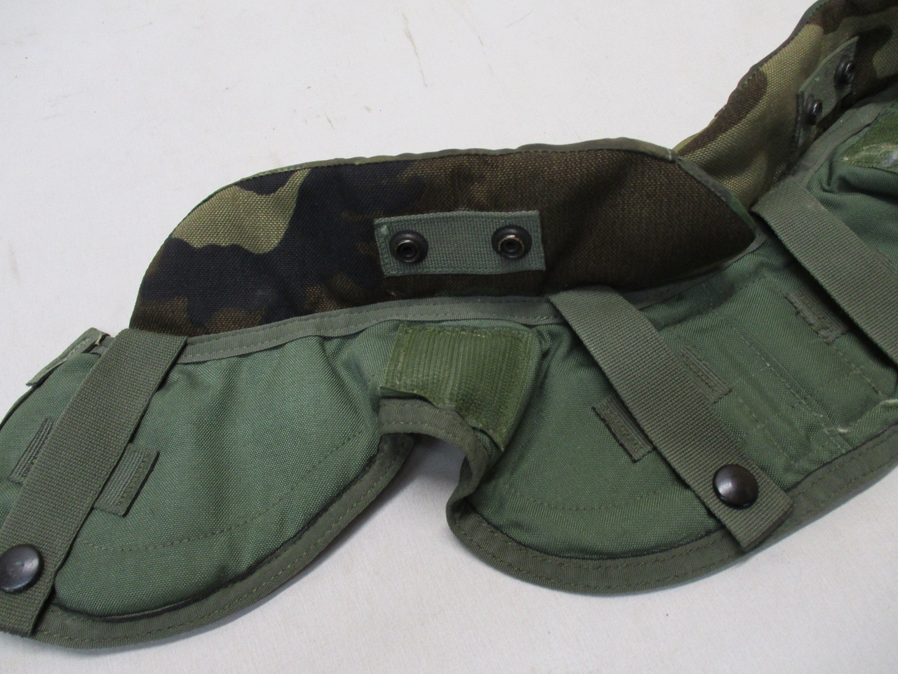 USED WOODLAND BDU M81 BODY ARMOR VEST NECK COLLAR PART YOKE
