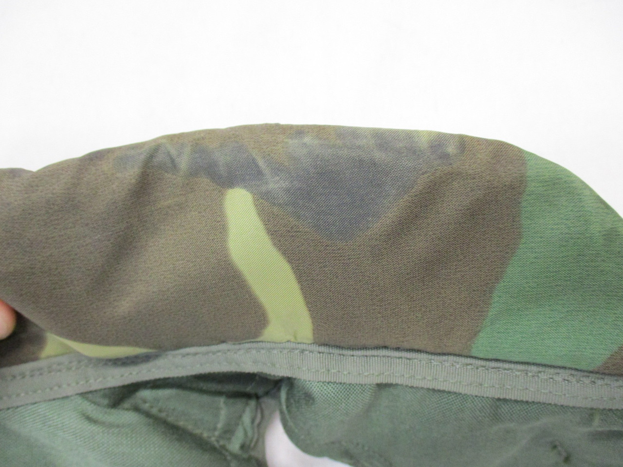 USED WOODLAND BDU M81 BODY ARMOR VEST NECK COLLAR PART YOKE PIECE MEDIUM