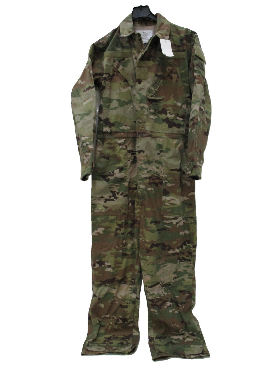 NEW USGI ARMY OCP MECHANICS COVERALLS MEDIUM SCORPION MOTOR POOL OVERALL SUIT