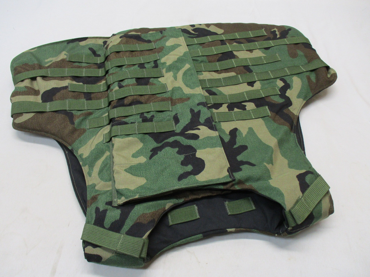 Woodland BDU Body Armor Vest IBA Level IIIA Plate Carrier X