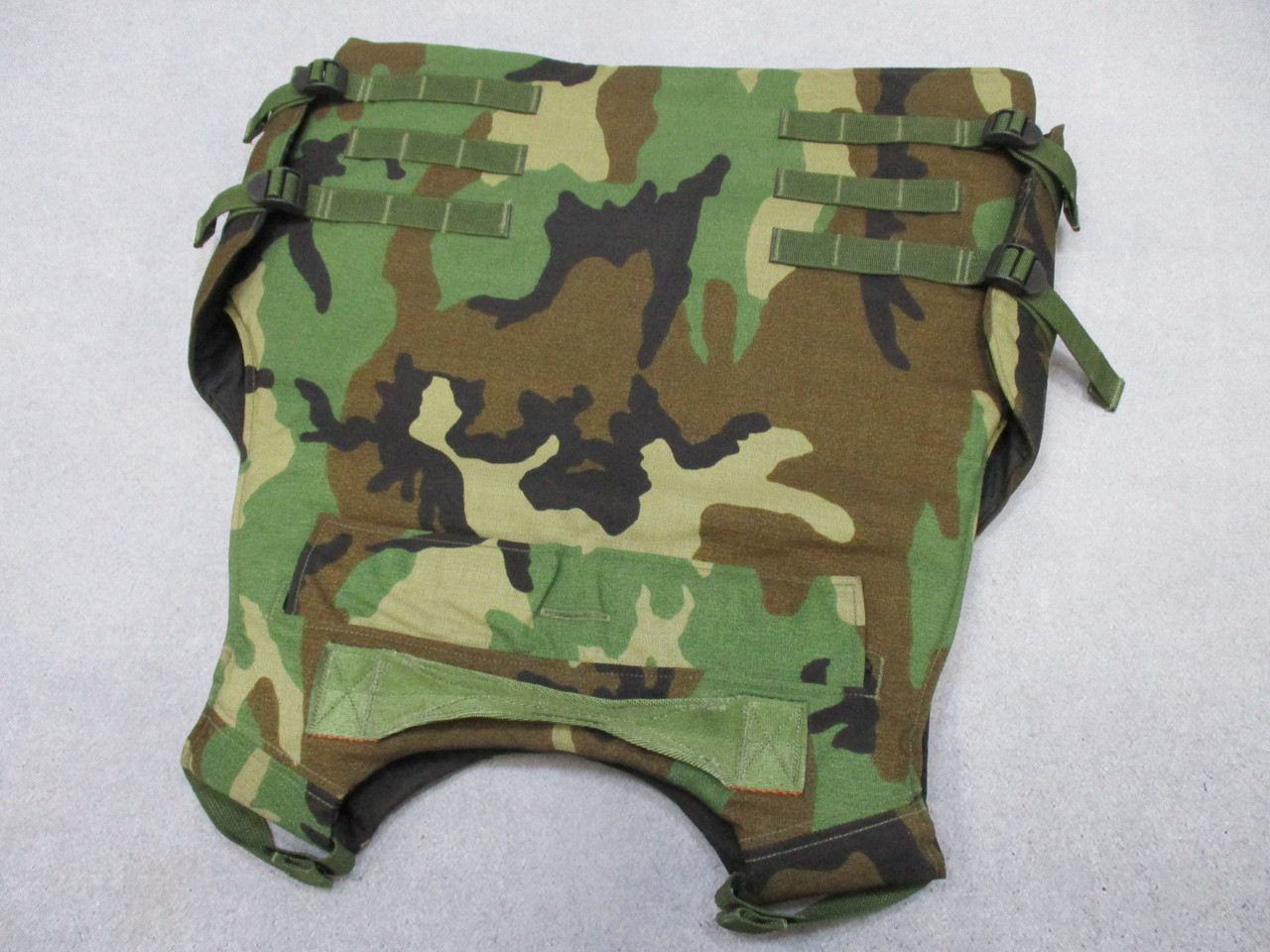 Point Blank Interceptor OTV Woodland Vest – XL – Military Body