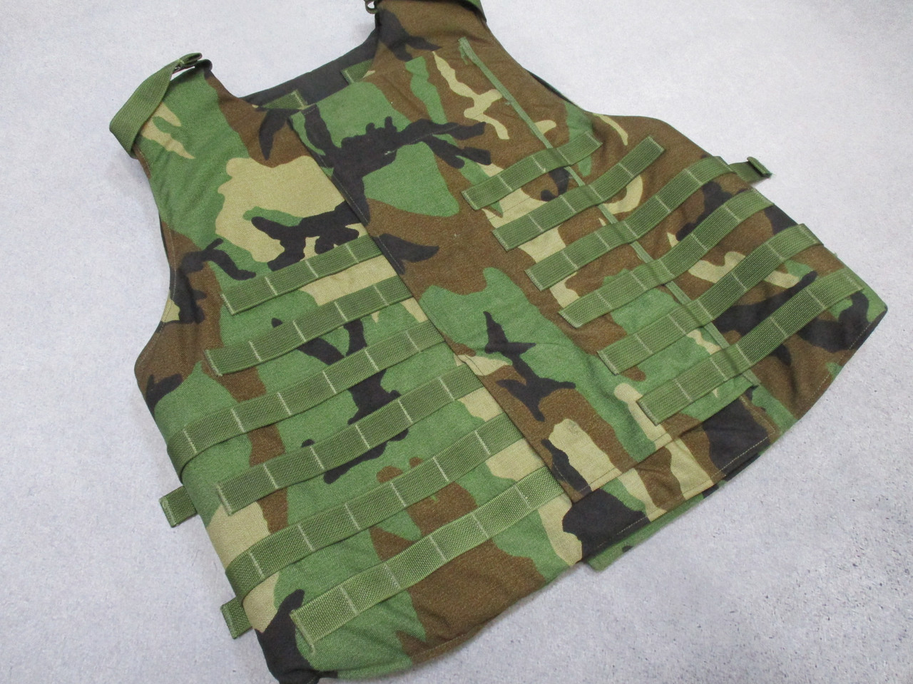 Point Blank Interceptor OTV Woodland Vest – XL – Military Body