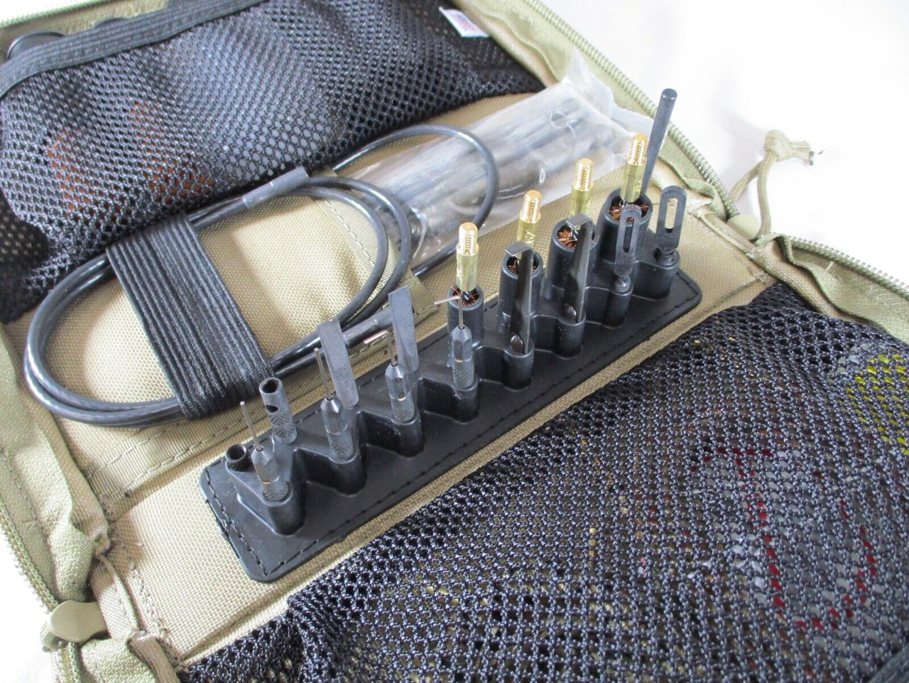 NEW OTIS LARGE MILITARY GUN CLEANING KIT MULTI-CALIBER 5.56 7.62