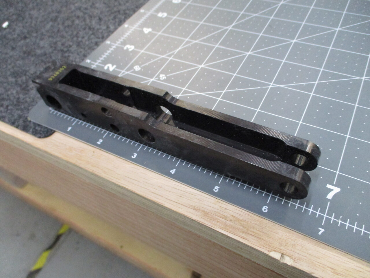 New, Old Stock M249 Frame Trigger Assembly 9348352 OEM