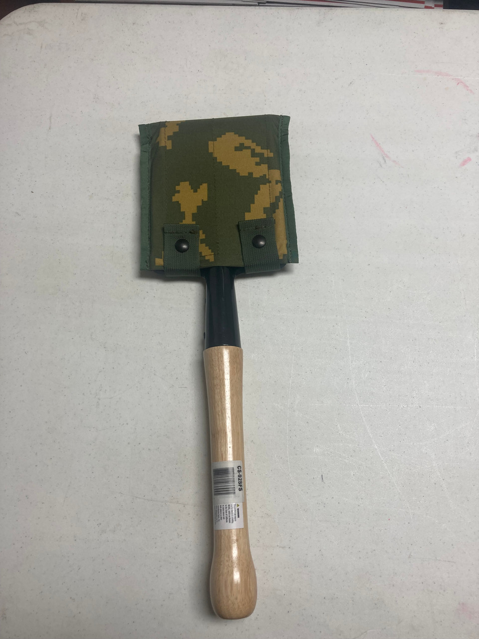 Ratnik shovel pouch Berezka gold leaf