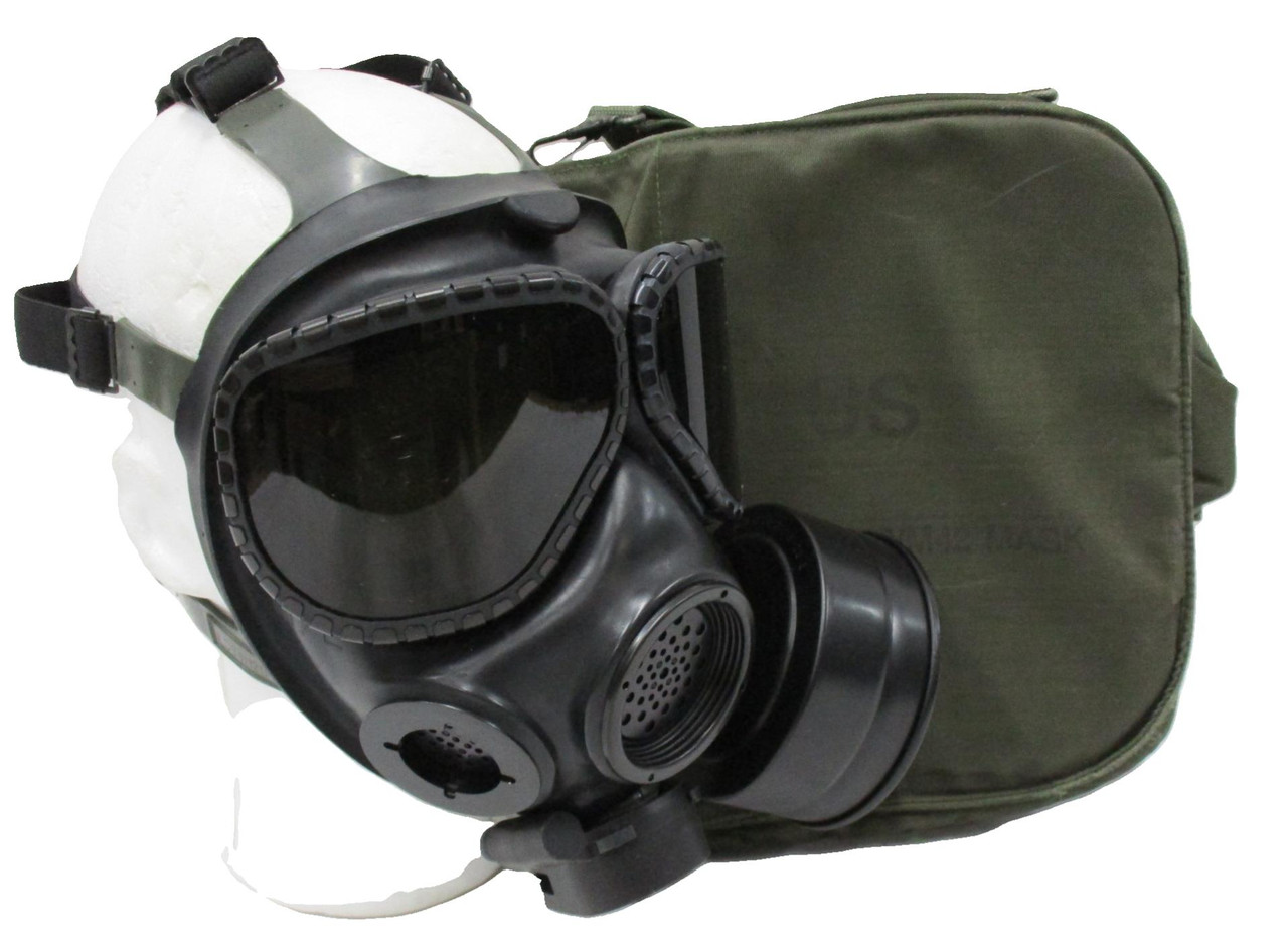 MILITARY SURPLUS M40 SERIES GAS MASK PROTECTIVE FULL FACE