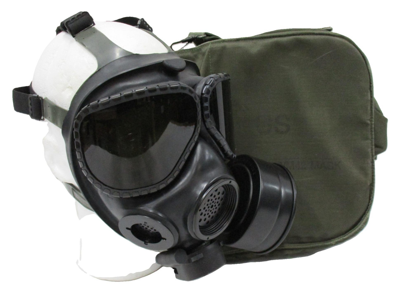 MILITARY SURPLUS M40 SERIES GAS MASK PROTECTIVE FULL FACE