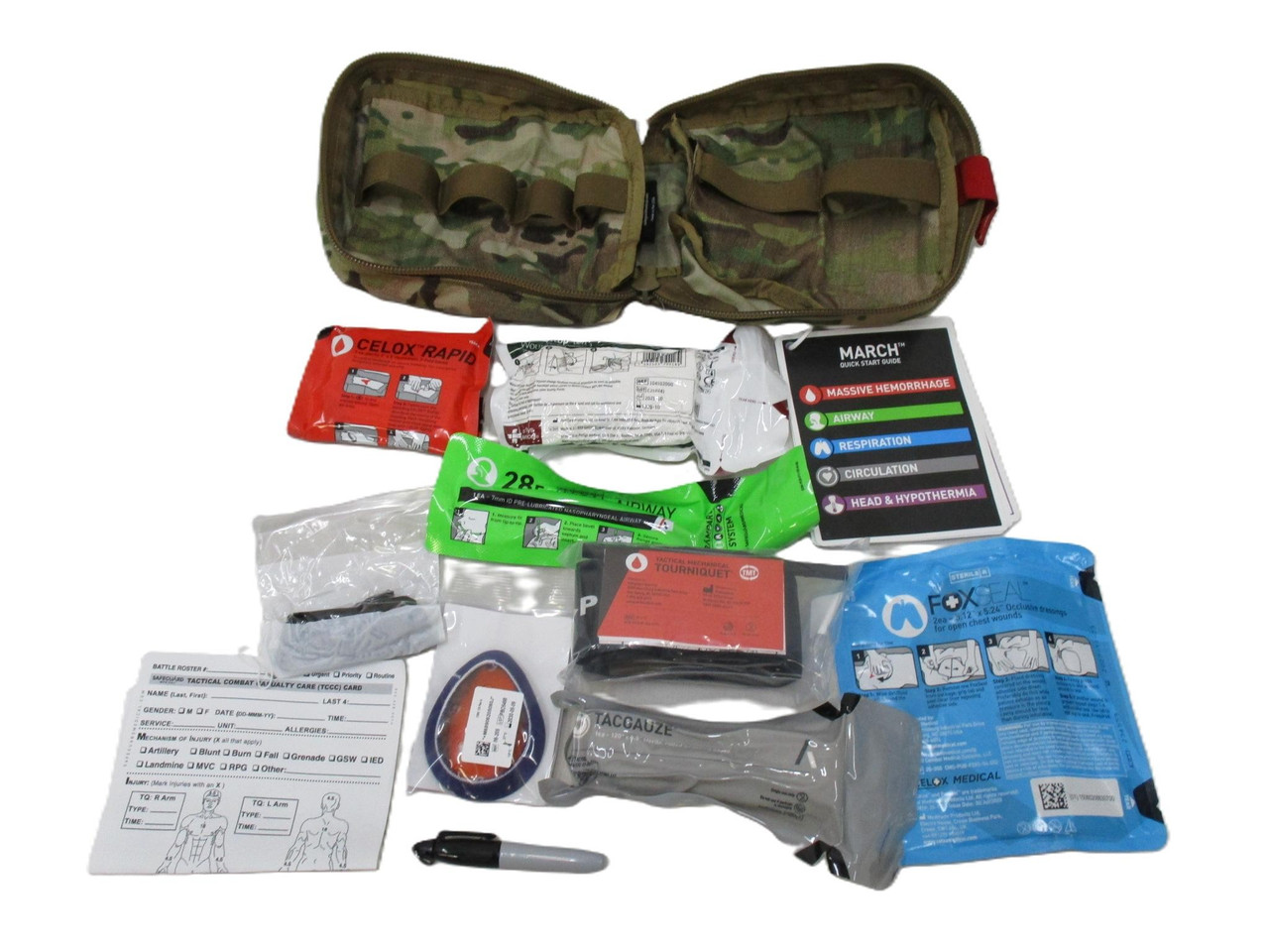 US MILITARY MOJO PATROL IFAK INTERMEDIATE MULTICAM FIRST AID KIT