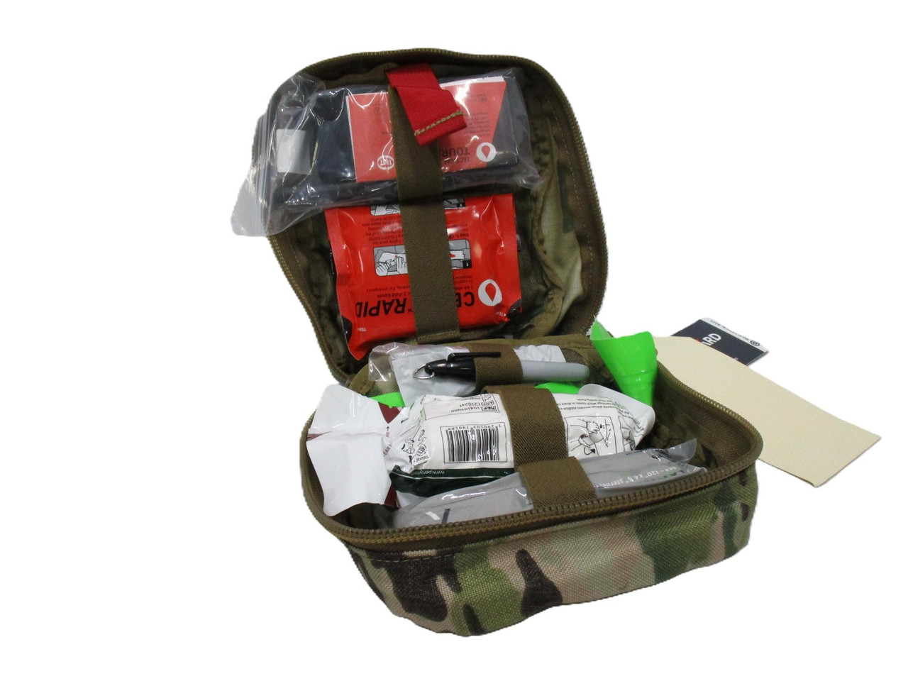 US MILITARY MOJO PATROL IFAK INTERMEDIATE MULTICAM FIRST AID KIT