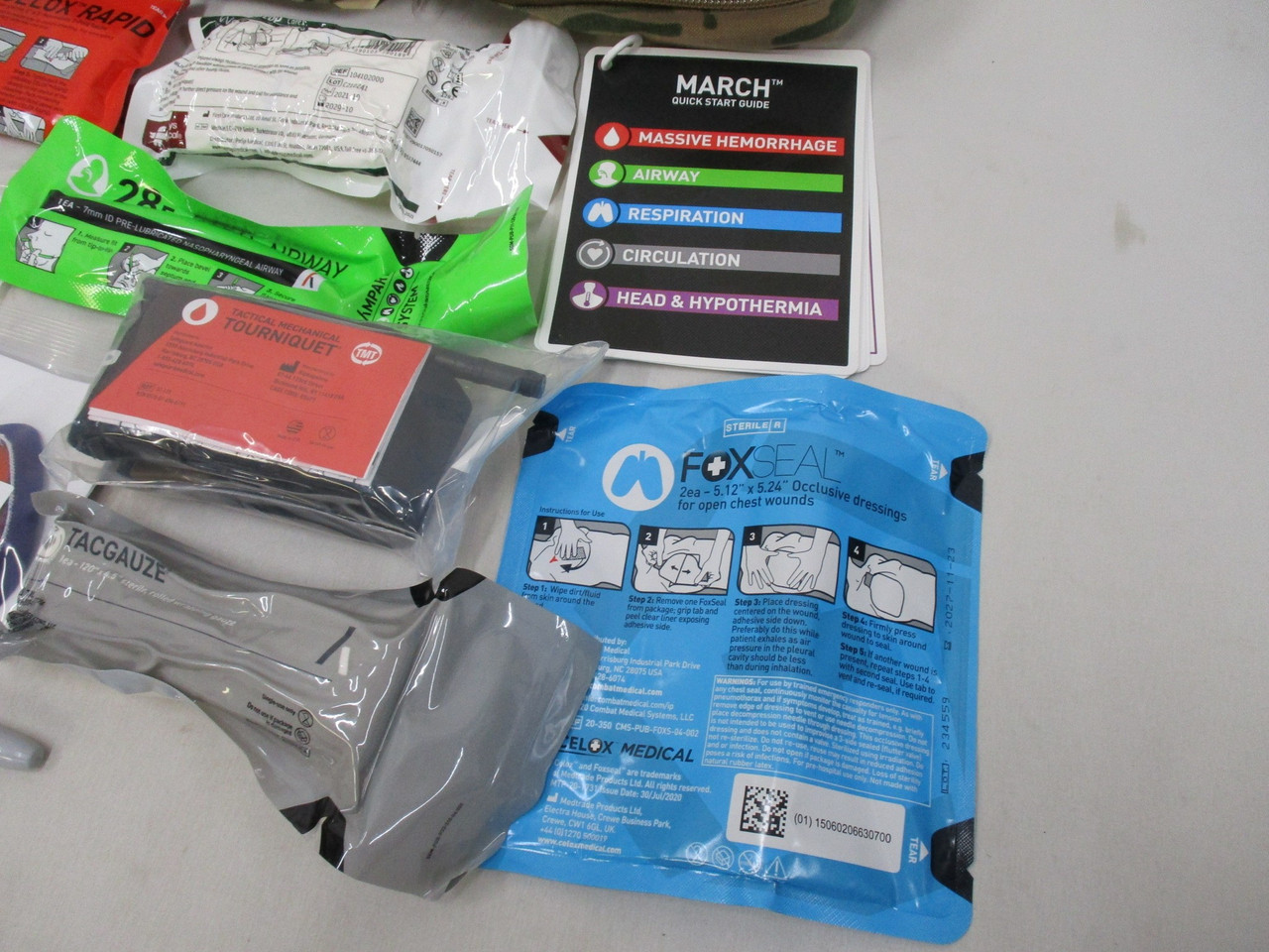 US MILITARY MOJO PATROL IFAK INTERMEDIATE MULTICAM FIRST AID KIT