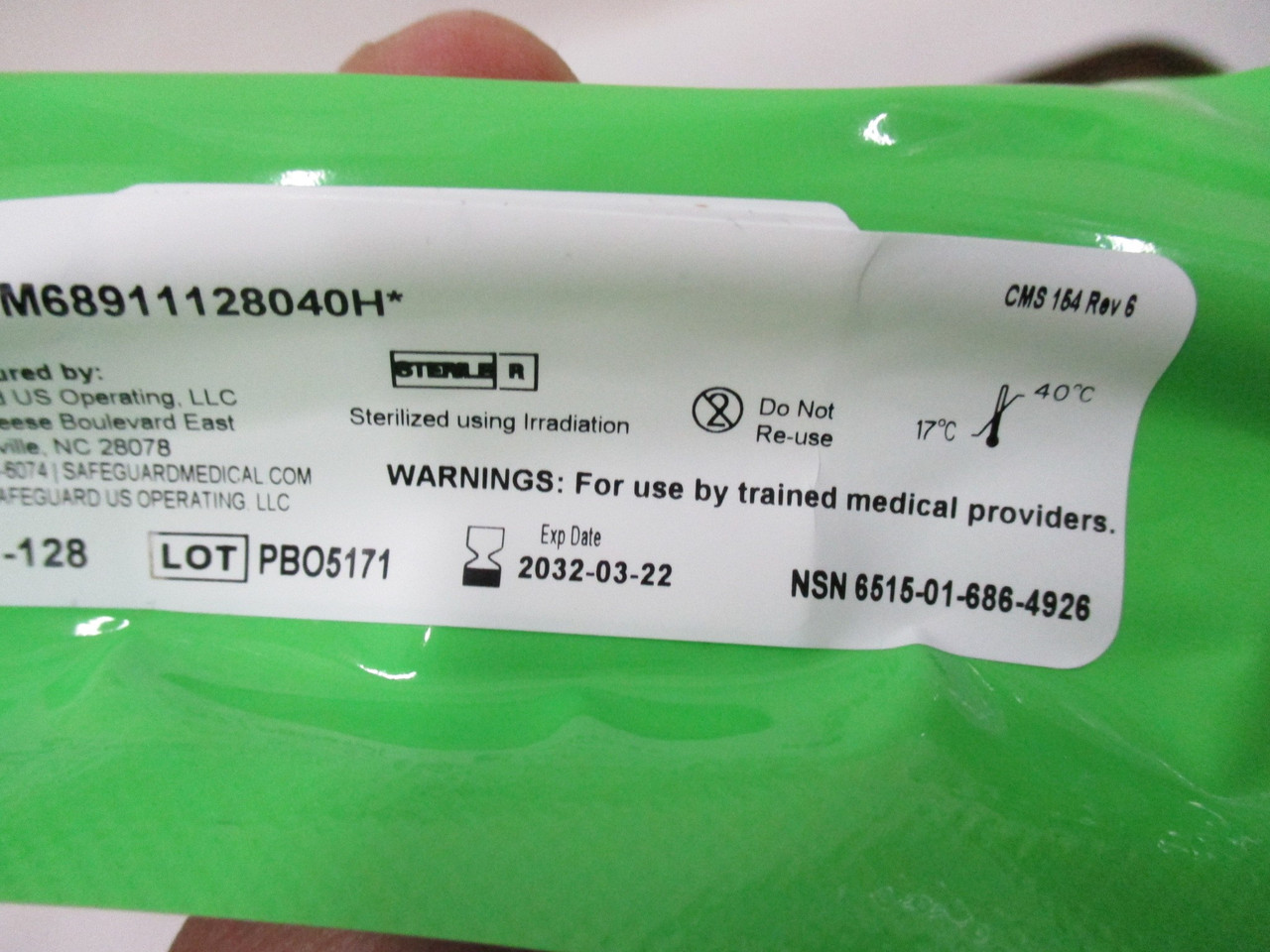 US MILITARY MOJO PATROL IFAK INTERMEDIATE MULTICAM FIRST AID KIT TACTICAL BAG