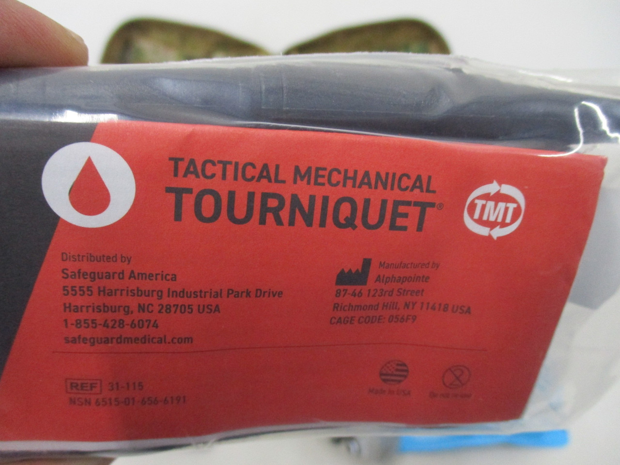 US MILITARY MOJO PATROL IFAK INTERMEDIATE MULTICAM FIRST AID KIT TACTICAL BAG