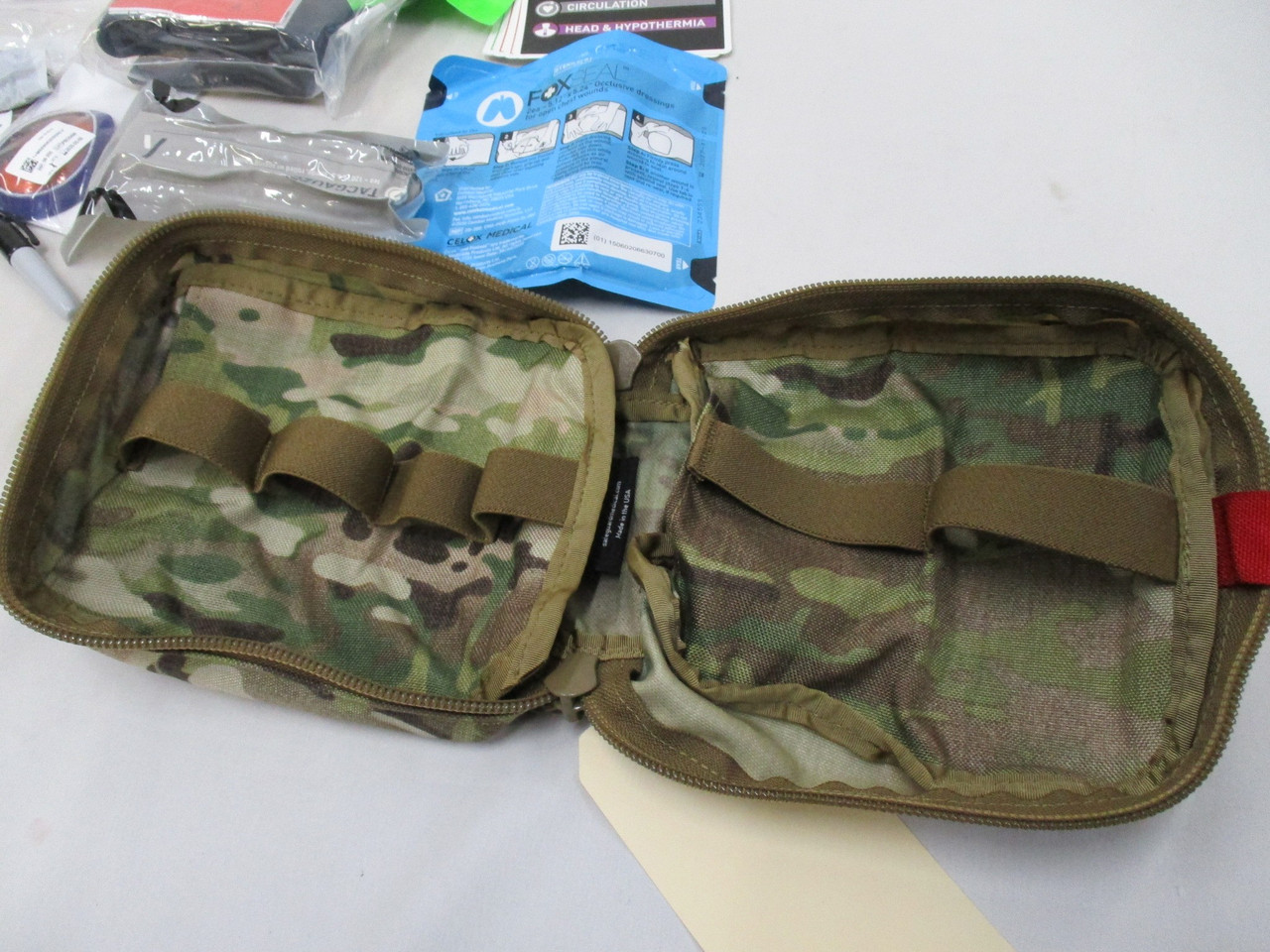 US MILITARY MOJO PATROL IFAK INTERMEDIATE MULTICAM FIRST AID KIT