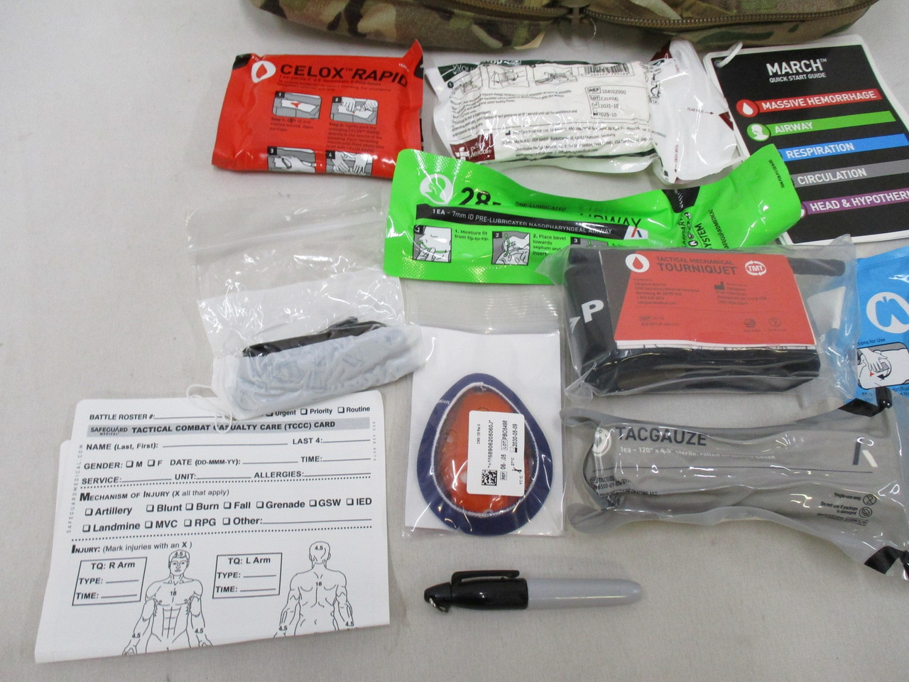 US Military Mojo Patrol IFAK Intermediate Multicam First Aid Kit
