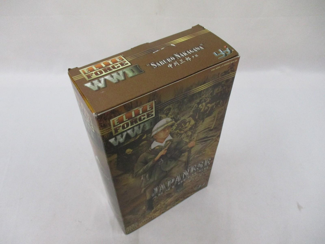 Vintage Elite Force 1/6 WW2 Japanese Army Officer Saburo Nakagawa action figure