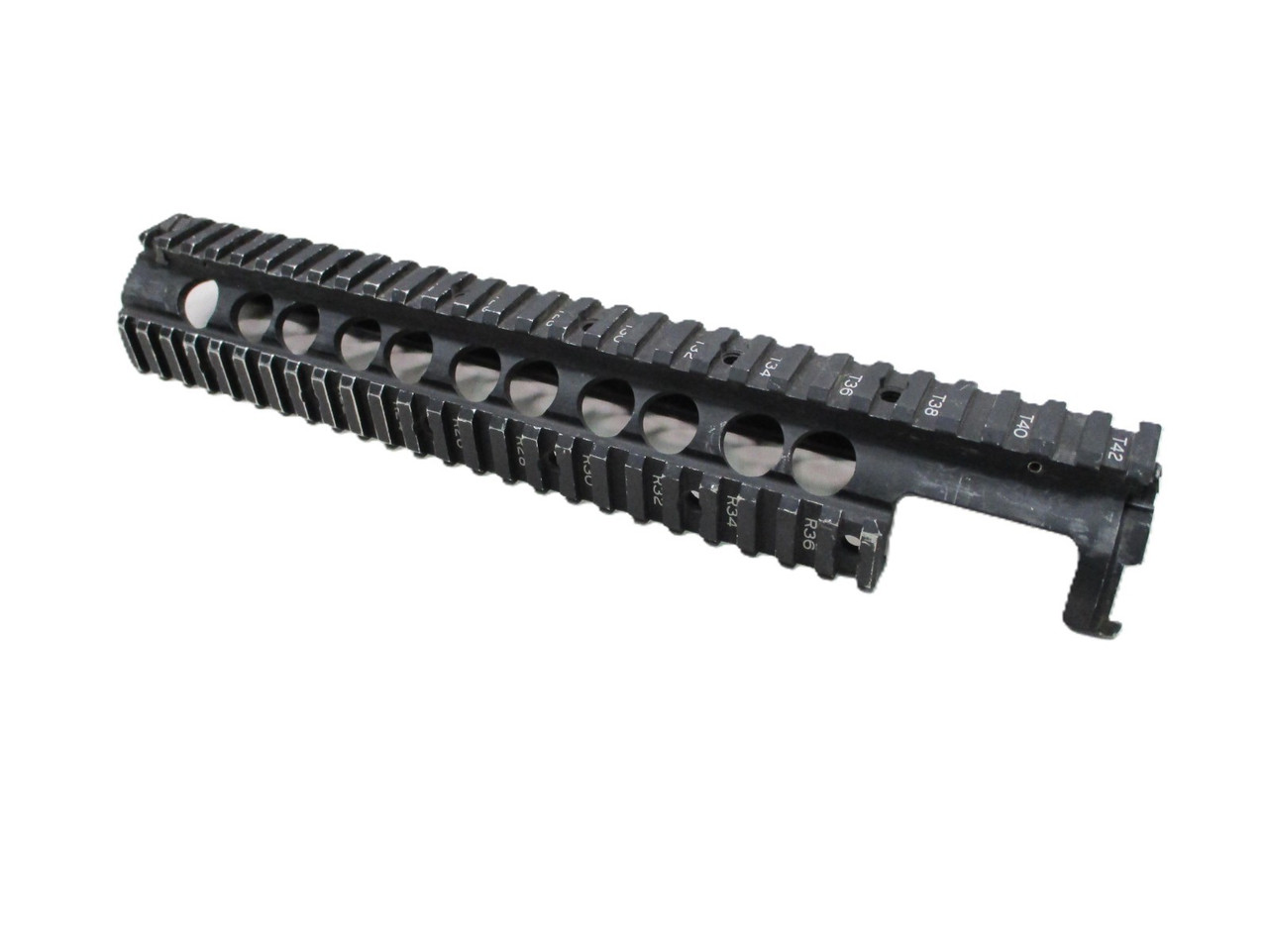 12" UPPER HALF ONLY TOP RAIL P&S PRODUCTS M5 RAS (USED) KAC KNIGHT'S STYLE 4U486