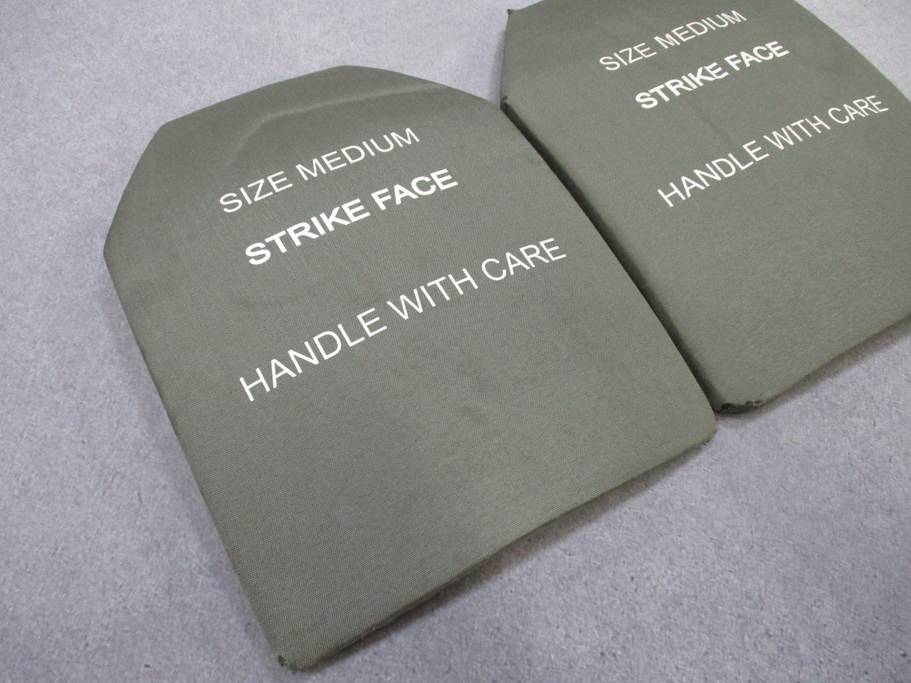 USGI ESAPI Ballistic Plates Medium Heavy – Protech NSN 8470-01-529
