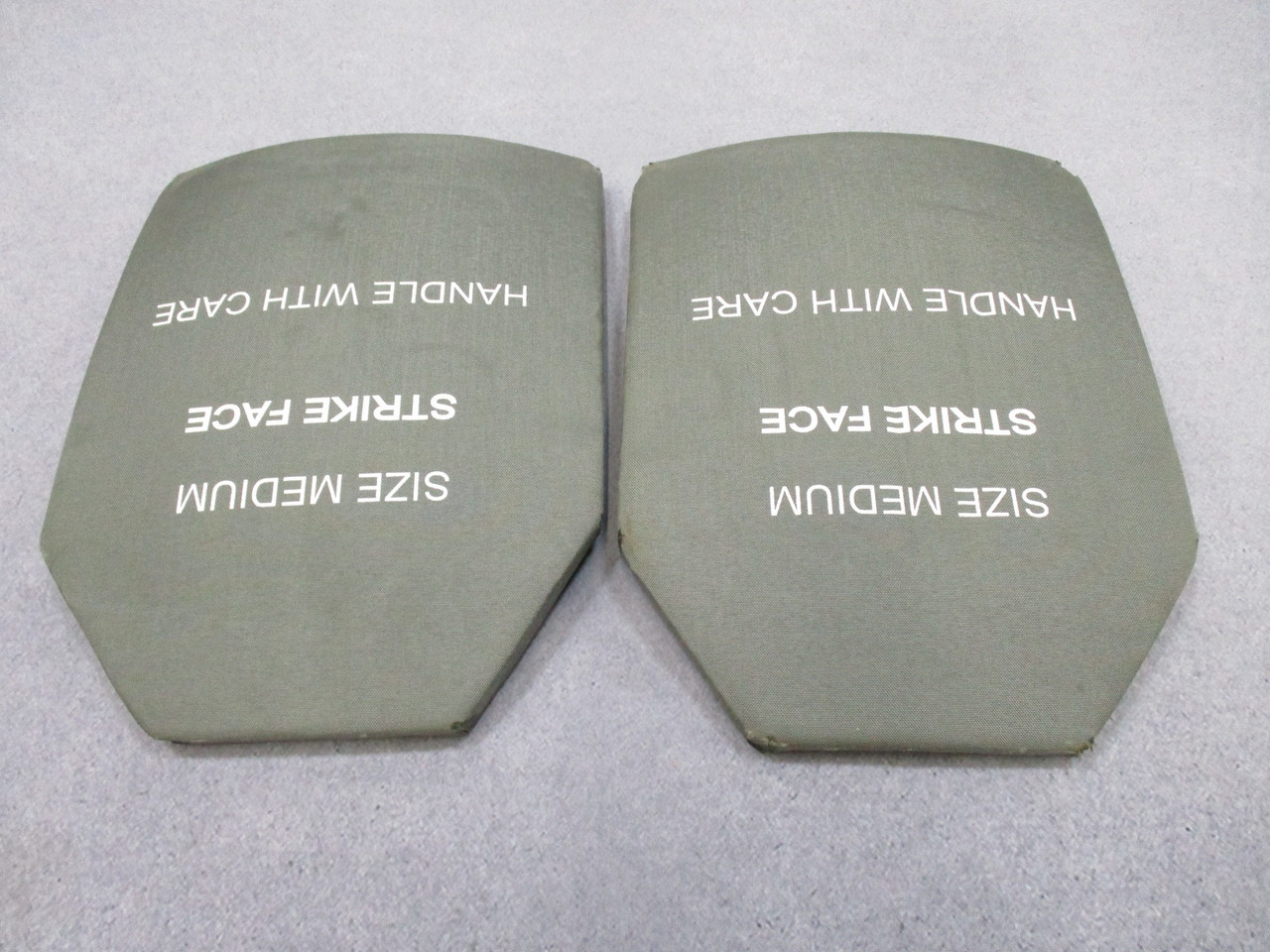 USGI ESAPI Ballistic Plates Medium Heavy – Protech NSN 8470-01-529