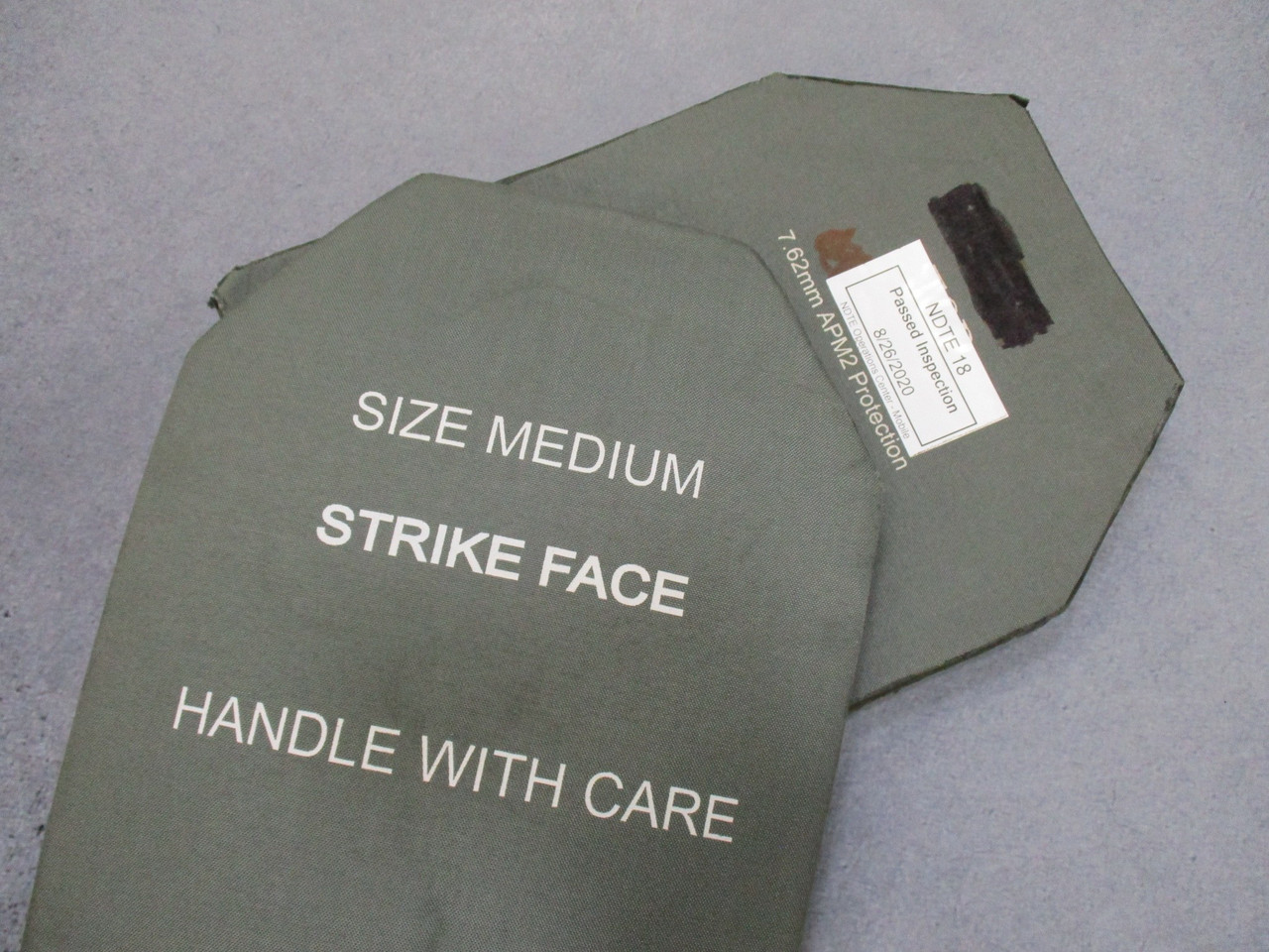 USGI ESAPI Ballistic Plates Medium Heavy – Protech NSN 8470-01-529