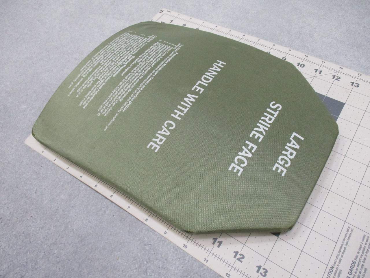 米軍実物 Ceradyne ESAPI/ストライクフェイス　プレート large USGI ESAPI Ballistic Plates Large – Ceradyne – NSN 8470-01-520